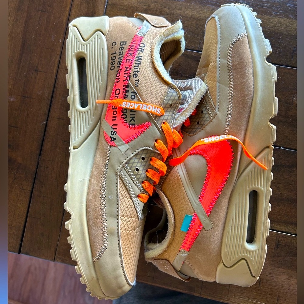 Nike Airmax 90 OFF-WHITE Desert Ore